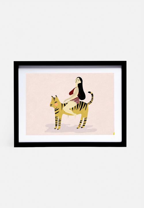 Amalia Restrepo - On your tiger