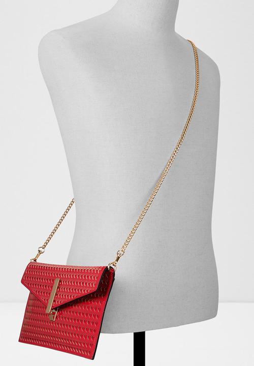 ALDO - Loveclutch Red Shoulder Bag