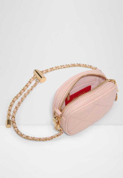 ALDO - Lunor Light Pink Crossbody Bag