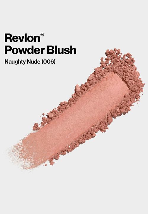 Revlon - Powder Blush - Nauty Naude