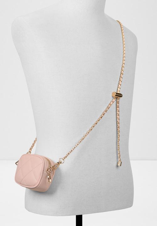 ALDO - Lunor Light Pink Crossbody Bag