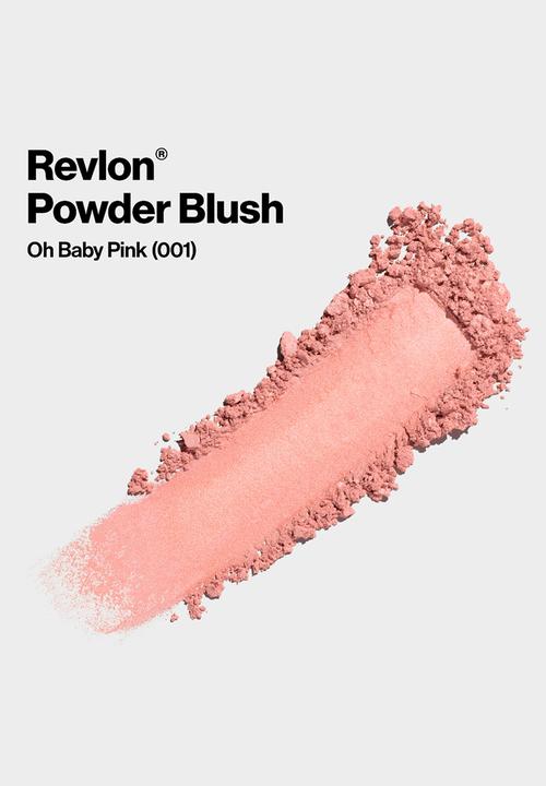 Revlon - Powder Blush - Oh Baby Pink