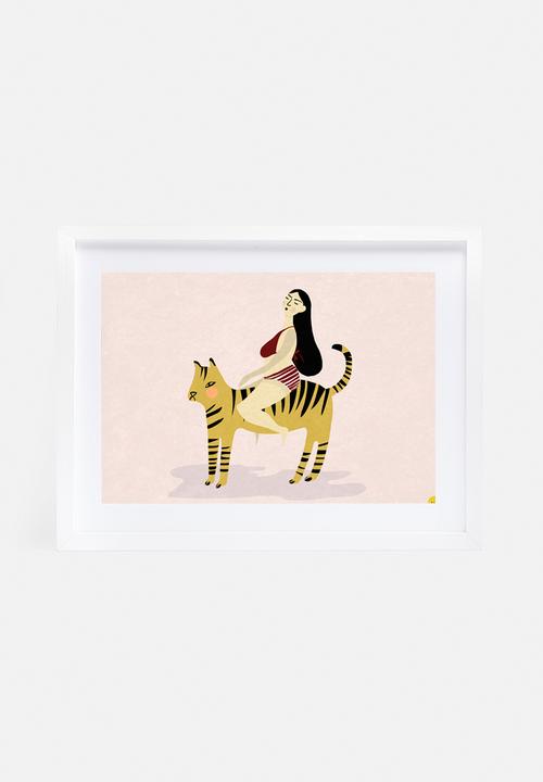 Amalia Restrepo - On your tiger