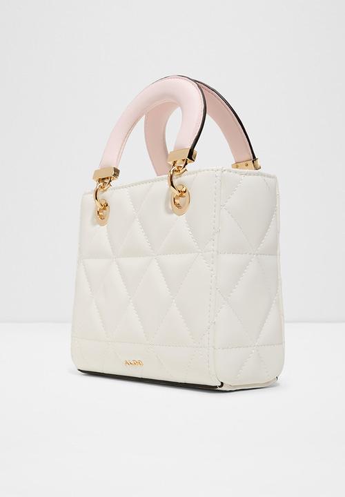 ALDO - Florense Top Handle - Wht/Lt Pink