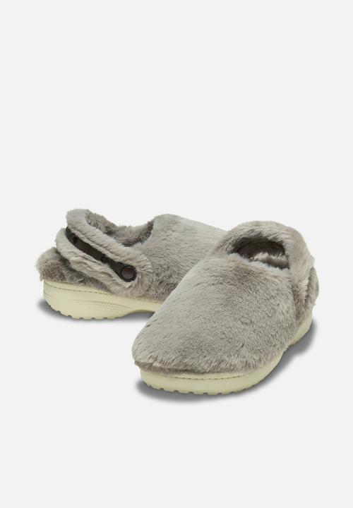 Crocs - Classic unfurGettable clogslipper - brown