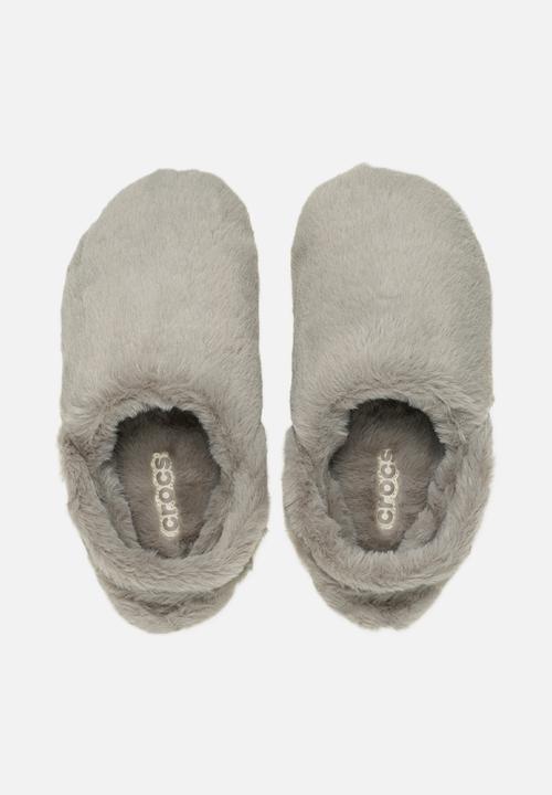 Crocs - Classic unfurGettable clogslipper - brown