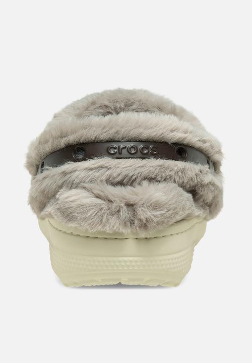 Crocs - Classic unfurGettable clogslipper - brown