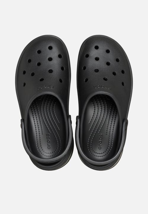 Crocs - Classic Stacked Clog - Black/Black