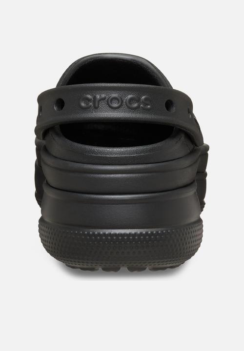 Crocs - Classic Stacked Clog - Black/Black