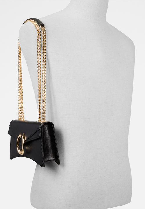 ALDO -  Fortuna Crossbody Bag - Other Black