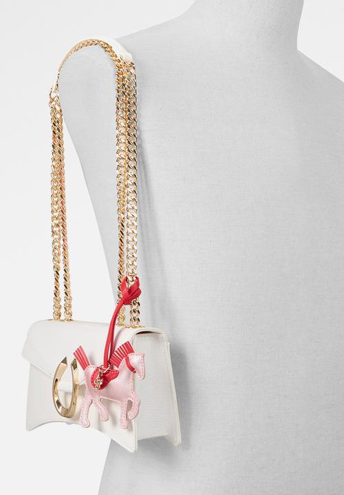ALDO - Fortunata Crossbody Bag - White