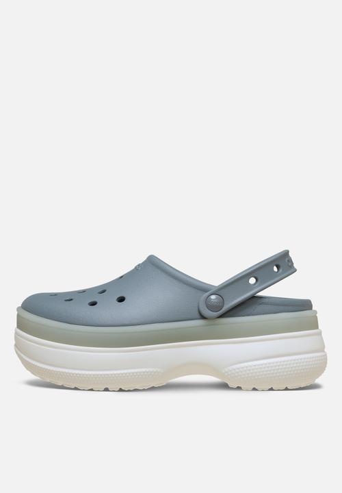 Crocs - Classic Frosted Stacked Clog - Concrete