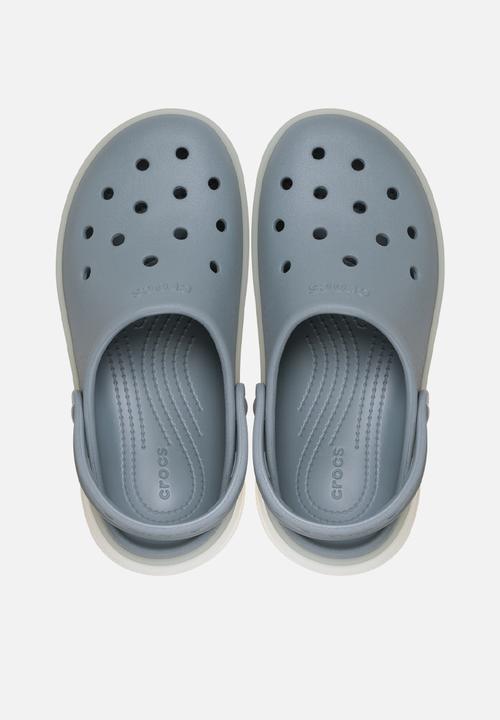 Crocs - Classic Frosted Stacked Clog - Concrete