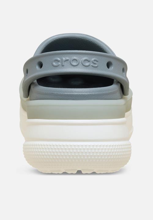 Crocs - Classic Frosted Stacked Clog - Concrete