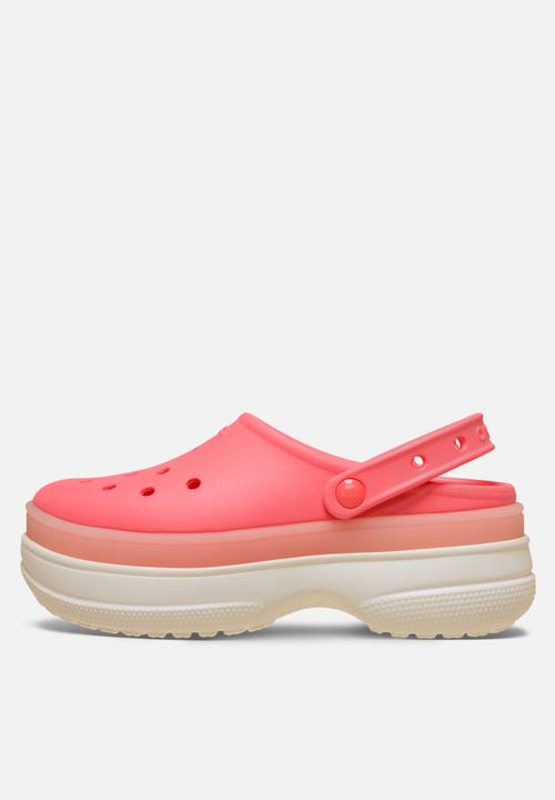 Crocs - Classic Frosted Stacked Clog - Guava