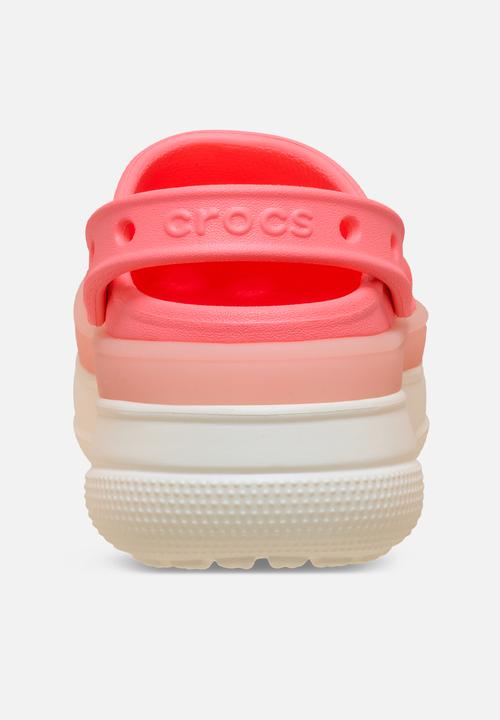Crocs - Classic Frosted Stacked Clog - Guava