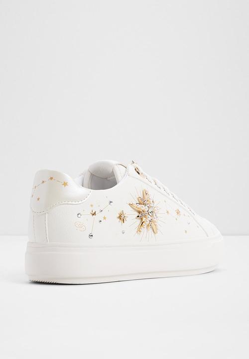ALDO - Starbright sneaker - white