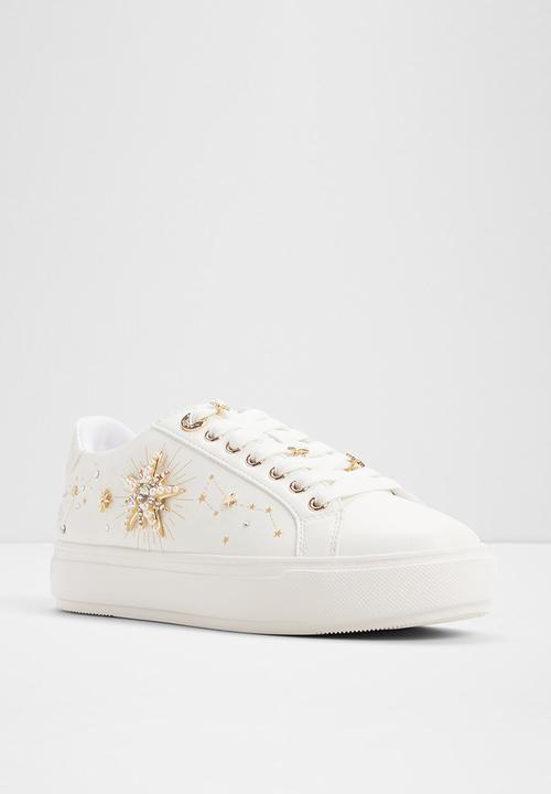 ALDO - Starbright sneaker - white