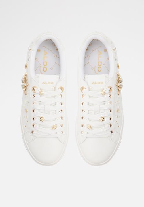 ALDO - Starbright sneaker - white