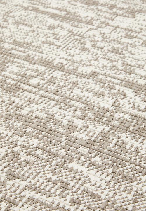 Fotakis - Distressed Outdoor/Indoor rug Taupe
