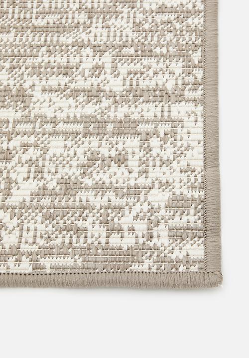 Fotakis - Distressed Outdoor/Indoor rug Taupe