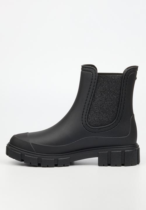 Viabeach - Dew 1 chelsea rain boot - black