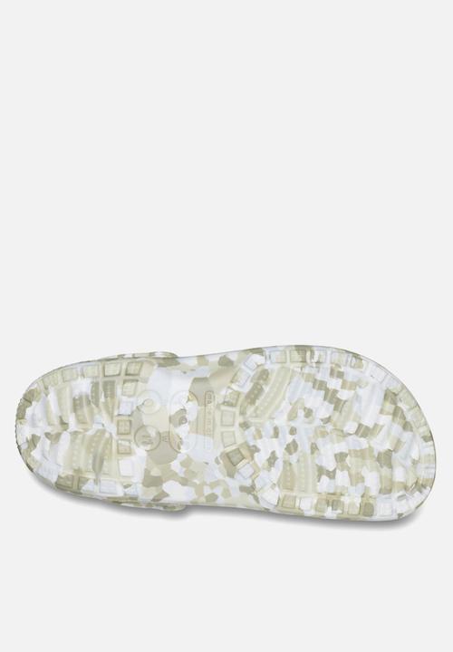 Crocs - Classic Confetti Clog - Summit White