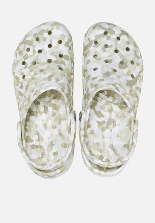 Crocs - Classic Confetti Clog - Summit White