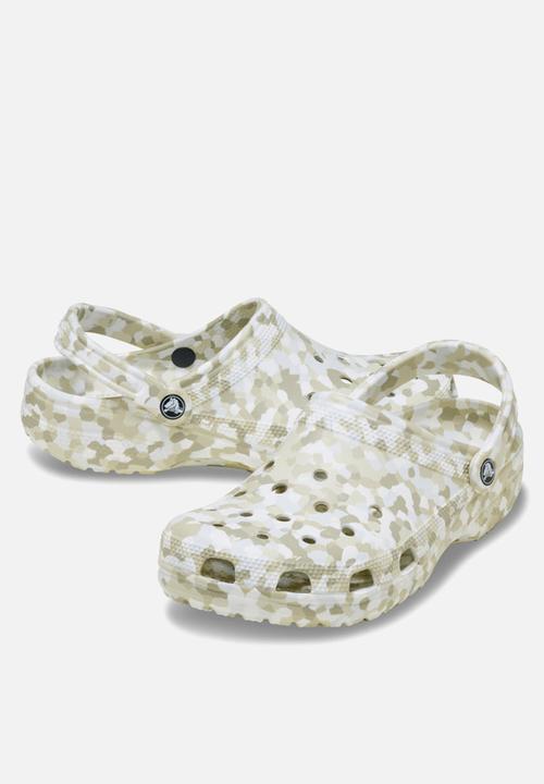 Crocs - Classic Confetti Clog - Summit White