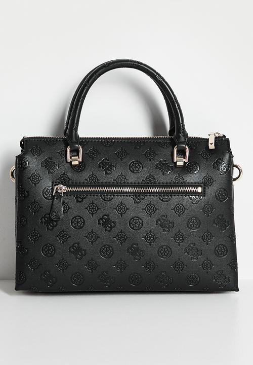 GUESS - Dita Multi Comp Satchel - Black