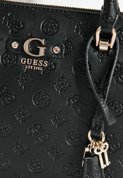 GUESS - Dita Multi Comp Satchel - Black