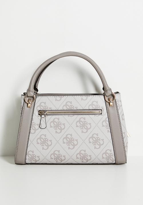 GUESS - Karnilla Logo Girlfriend Sathel - Grey