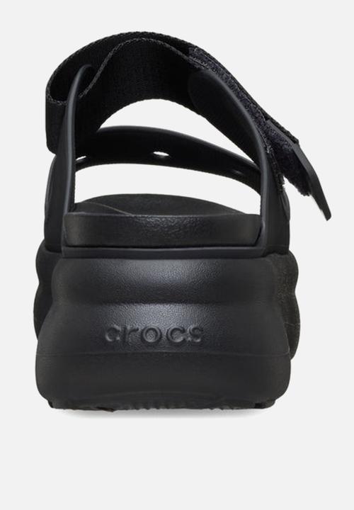 Crocs - Soho two strap sandal slide - black