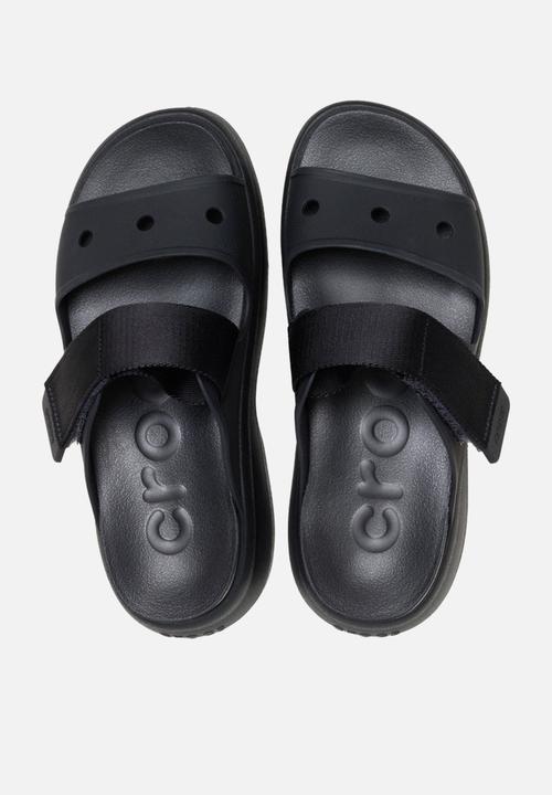 Crocs - Soho two strap sandal slide - black