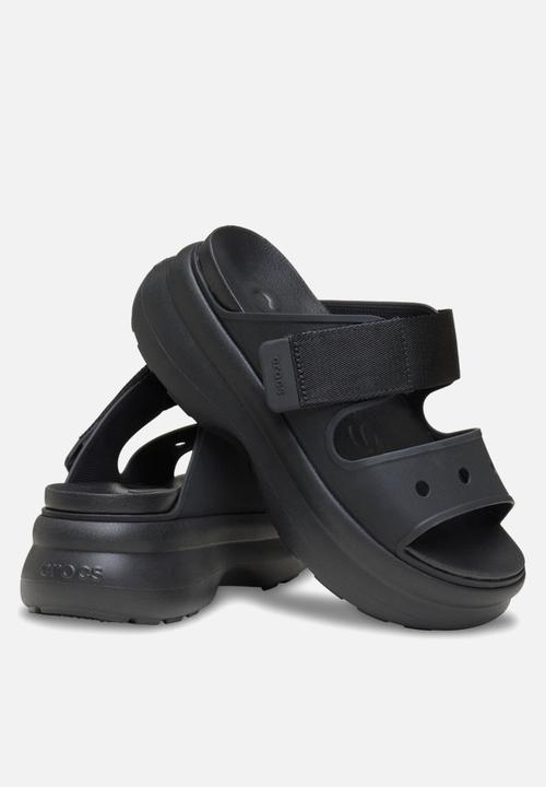 Crocs - Soho two strap sandal slide - black