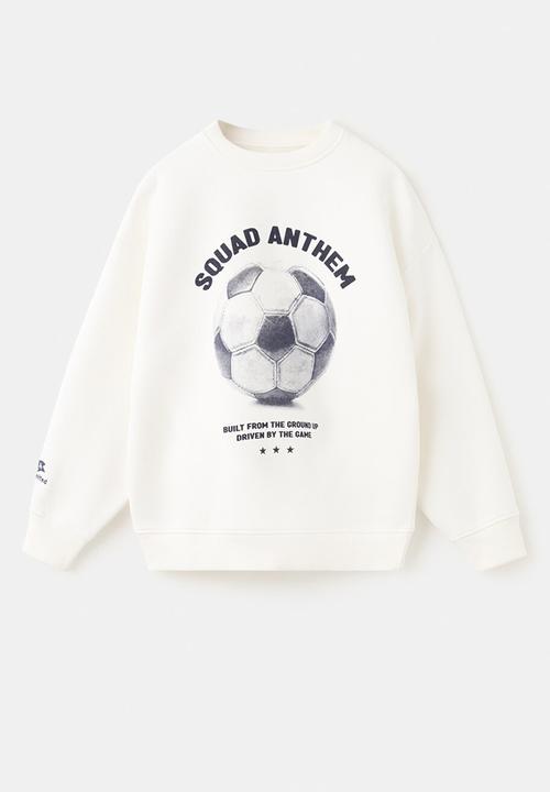 MANGO - Sweatshirt DBALL - Natural