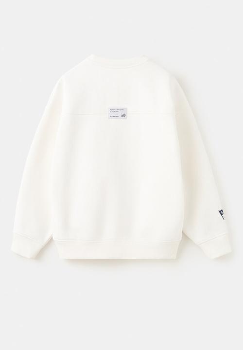 MANGO - Sweatshirt DBALL - Natural