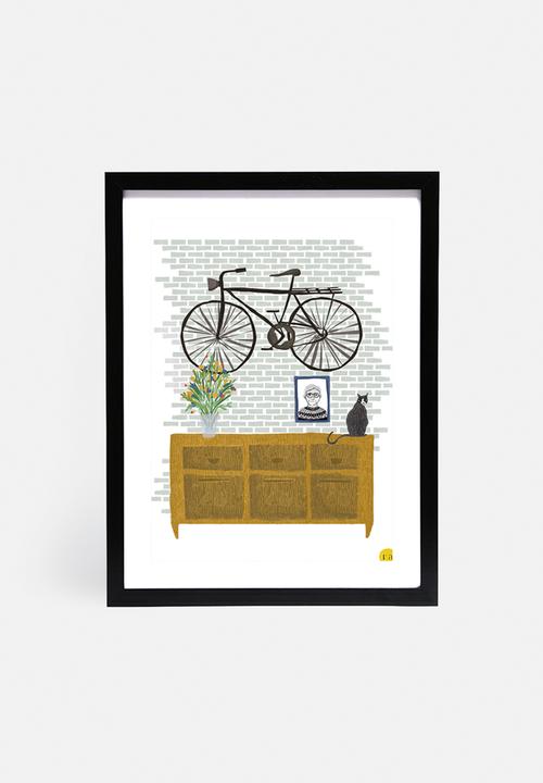 Amalia Restrepo - The bicycle