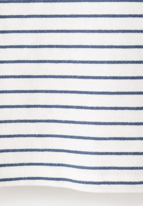 MANGO - Camiseta - Natural
