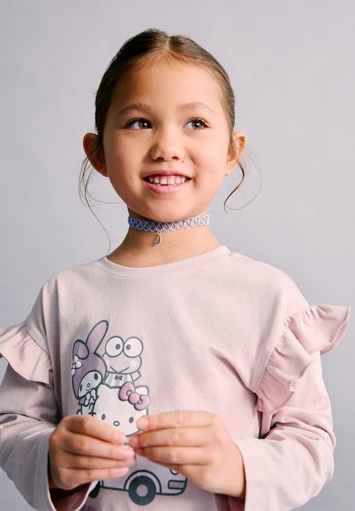 MANGO - Camiseta - Pink
