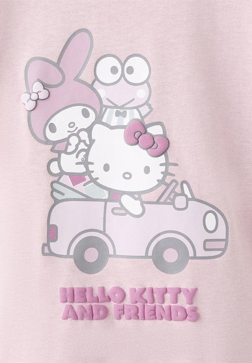 MANGO - Camiseta - Pink