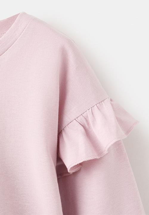 MANGO - Camiseta - Pink