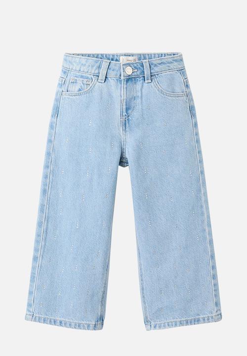 MANGO - Jeans SPARKS - Open Blue