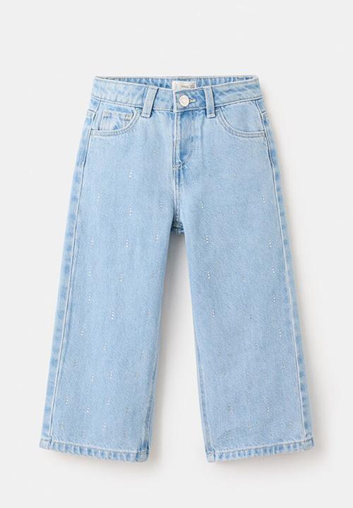 MANGO - Jeans SPARKS - Open Blue