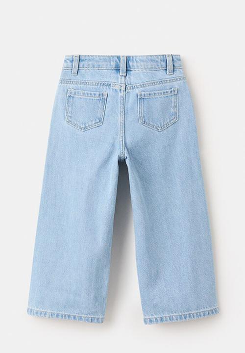 MANGO - Jeans SPARKS - Open Blue