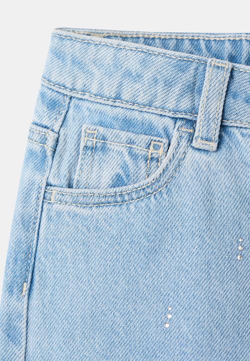 MANGO - Jeans SPARKS - Open Blue