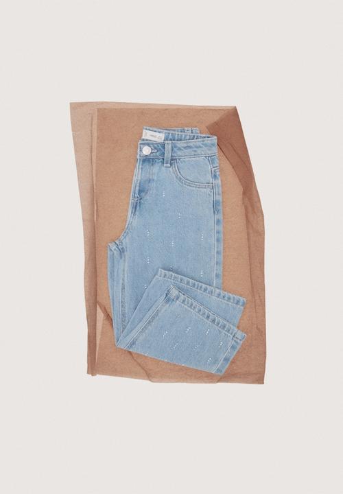 MANGO - Jeans SPARKS - Open Blue