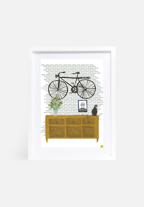 Amalia Restrepo - The bicycle
