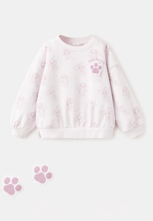 MANGO - Sudadera - Light Pastel Purple