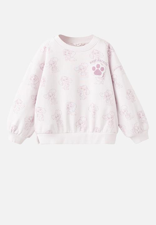 MANGO - Sudadera - Light Pastel Purple